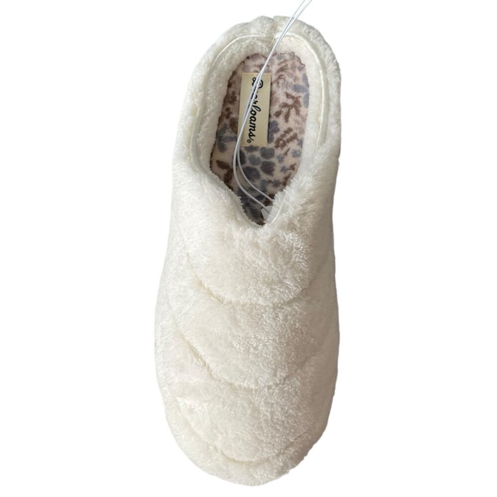 Dearfoams Women's Slippers Size Small 5-6 NEW NIB - Picture 2 of 6